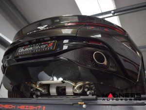 Aston Martin DB12 Performance Exhaust - Axle Back - Quicksilver - Sport Aston Martin DB12 Performance Exhaust - Axle Back - Quicksilver - Sport